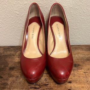 Gianni Bini Red Platforms